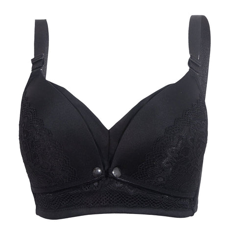 Okus - Full Cup Maternity & Nursing Bra - (Black) - Medium