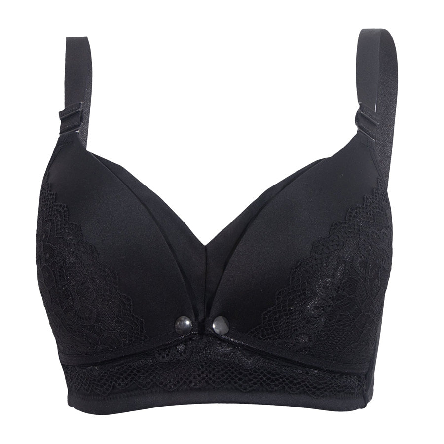 Okus - Full Cup Maternity & Nursing Bra - (Black) - Xl | Nursing Clothing Okus - Full Cup Maternity & Nursing Bra - (Black) - Xl | Nursing Clothing