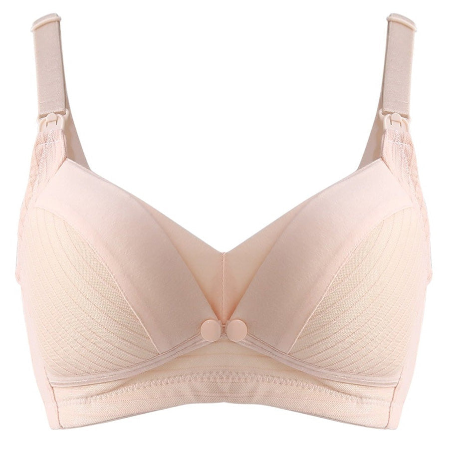 Okus - Comfy Cotton Maternity & Nursing Bra - (Beige) - Xxl | Uncategorized Okus - Comfy Cotton Maternity & Nursing Bra - (Beige) - Xxl | Uncategorized