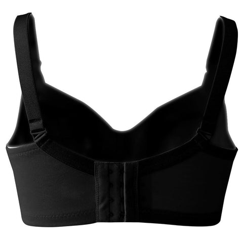 Okus - Comfy Cotton Maternity & Nursing Bra - (Black) - Large