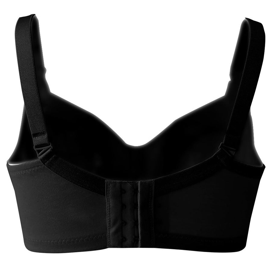 Okus - Comfy Cotton Maternity & Nursing Bra - (Black) - Medium | Nursing Clothing Okus - Comfy Cotton Maternity & Nursing Bra - (Black) - Medium | Nursing Clothing