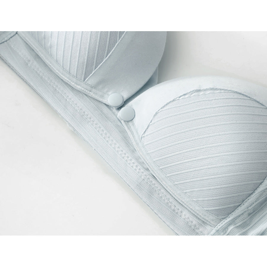 Okus - Comfy Cotton Maternity & Nursing Bra - Light Grey (Xl) | Uncategorized Okus - Comfy Cotton Maternity & Nursing Bra - Light Grey (Xl) | Uncategorized