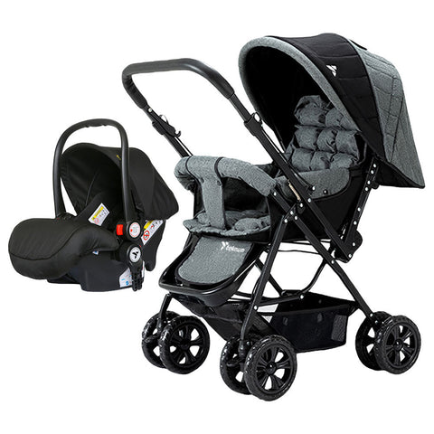 Teknum - Reversible Travel System (Grey)