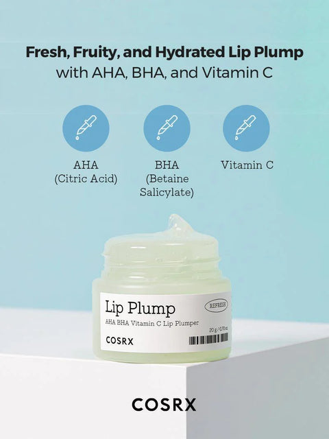 COSRX Refresh AHA BHA Vitamin C Lip Plumper 20g