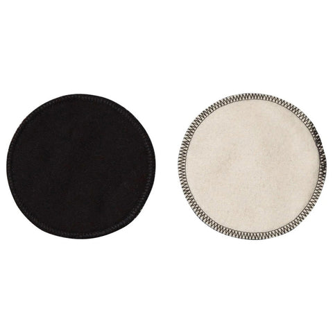 Carriwell - Washable Breast Pads (Black) -Pack Of 6