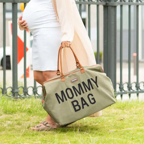 Childhome Mommy Bag Big (Kaki Canvas)