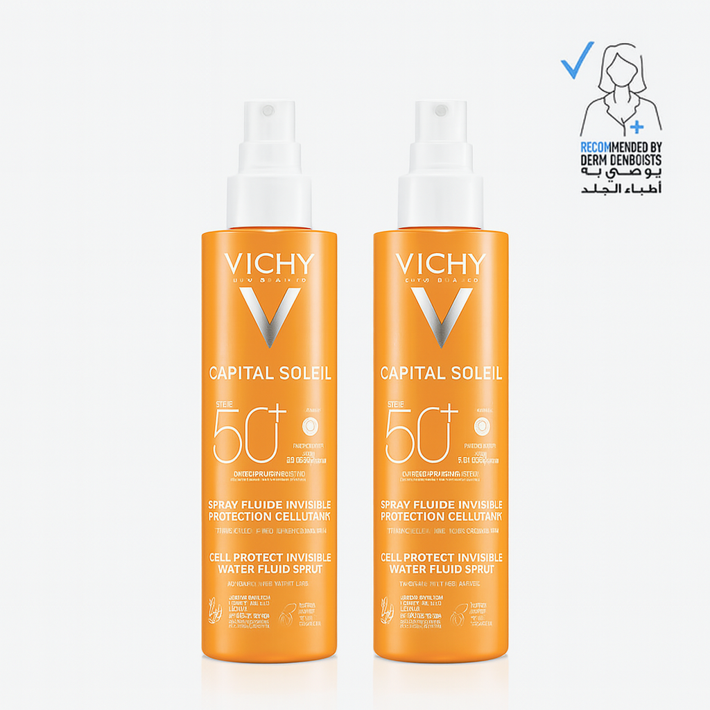بخاخ فيشي كابيتال سول SPF50+ - 200 مل | واقي شمس بخاخ فيشي كابيتال سول SPF50+ - 200 مل | واقي شمس