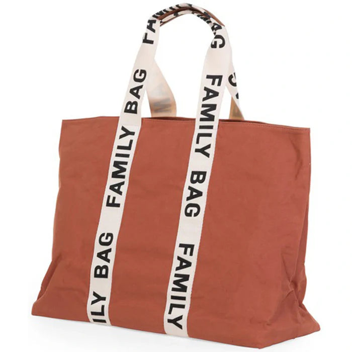 حقيبة عائلية من تشايلد هوم سيجنتشر كانفاس (تيراكوتا) | حقائب الحفاظات وحقائب الظهر حقيبة عائلية من تشايلد هوم سيجنتشر كانفاس (تيراكوتا) | حقائب الحفاظات وحقائب الظهر