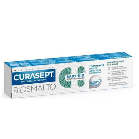 Buy Curasept Biosmalto Caries Abrasion & Erosion Toothpaste 1 PK Online - Kulud Pharmacy