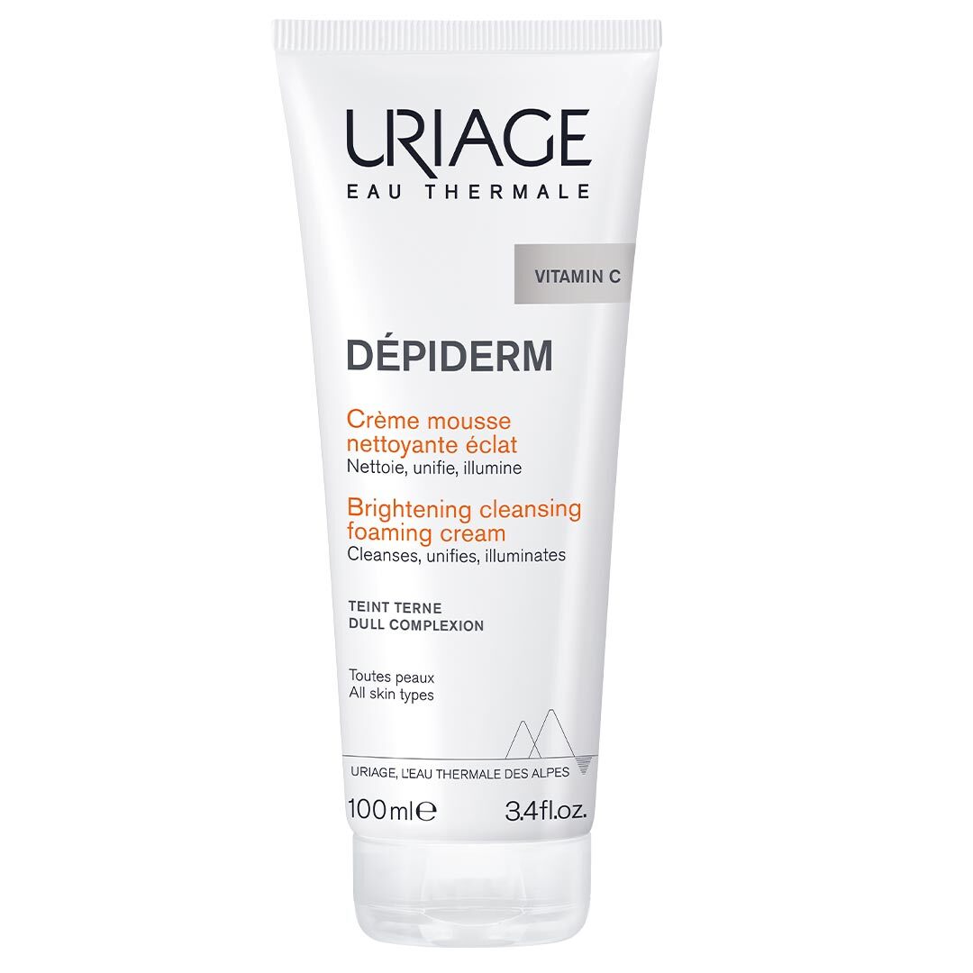 Uriage Depiderm Foam 100 ML | Whitening Uriage Depiderm Foam 100 ML | Whitening