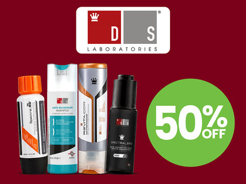 DS: 50% OFF!