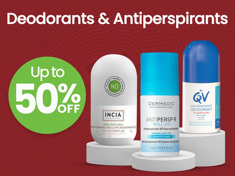 Deodorants & Antiperspirants💙