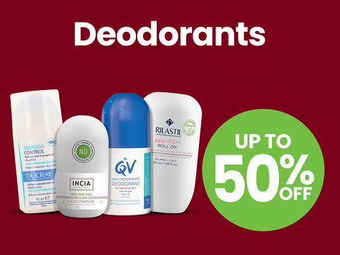 Deodorants🤍💙