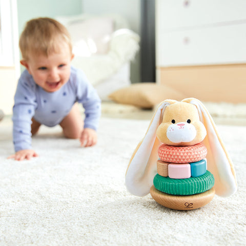 Hape - Bunny Stacker