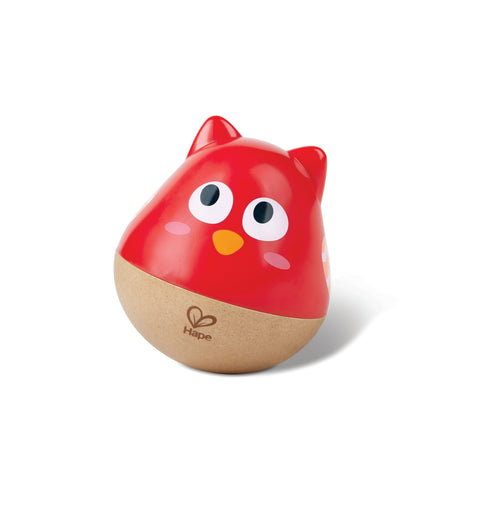 Hape - Owl Musical Wobbler (Red)