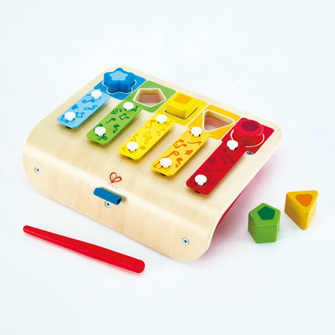 Hape - Shape Sorter Xylophone