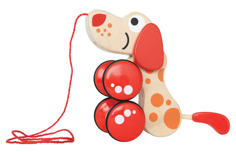 Hape - Walk-A-Long Puppy/Fsc