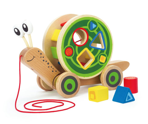 Hape - Walk-A-Long Snail