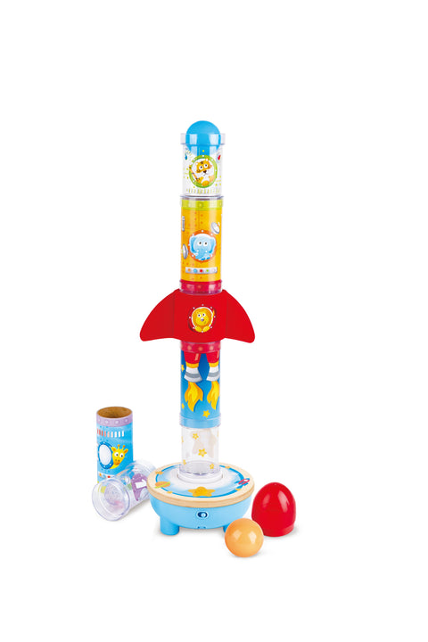 Hape - Rocket Ball Air Stacker