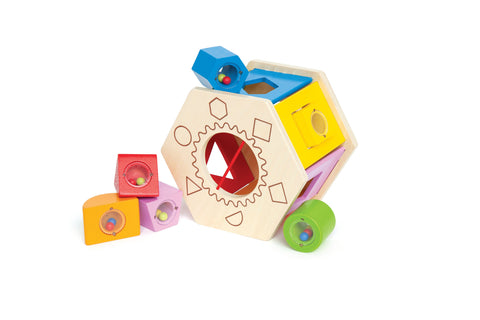 Hape - Shake And Match Shape Sorter