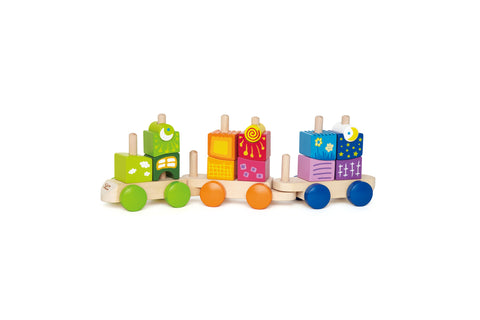 Hape - Fantasia Blocks Train