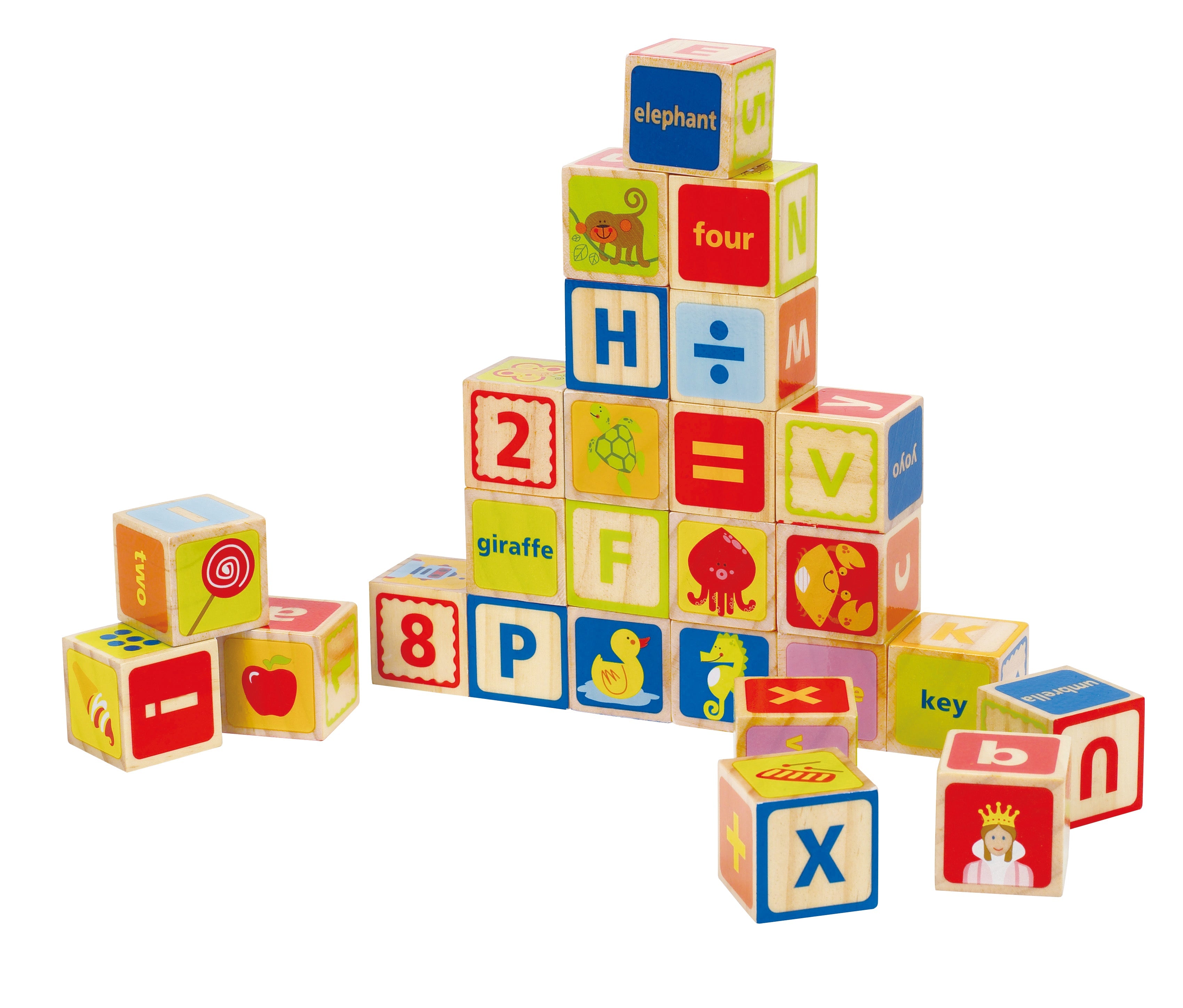 Hape - Abc Blocks | Education & Learning Hape - Abc Blocks | Education & Learning
