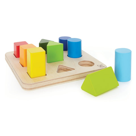 Hape - Color And Shape Sorter