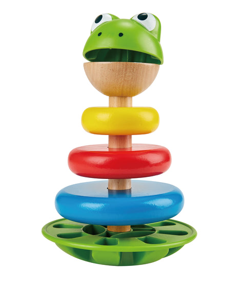 Hape - Mr. Frog Stacking Rings