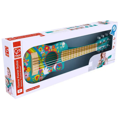 Hape - Flower Power Guitar