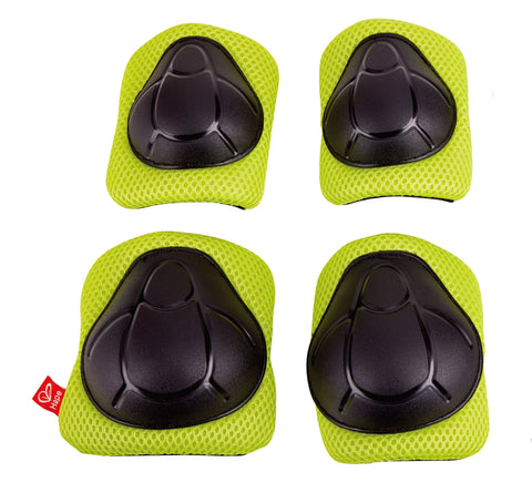 Hape - Adventurer Knee And Elbow Pads (Yellow Green)