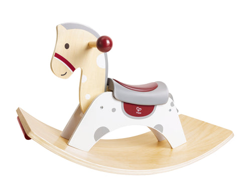 Hape - 2 In 1 Rocking Horse