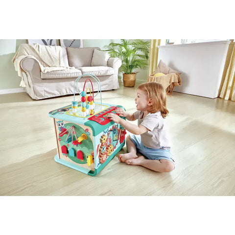 Hape - Explore And Learn Magic Cube