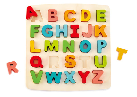 Hape - Chunky Alphabet Puzzle