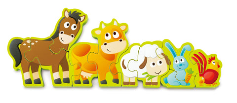 Hape - Numbers & Farm Animals