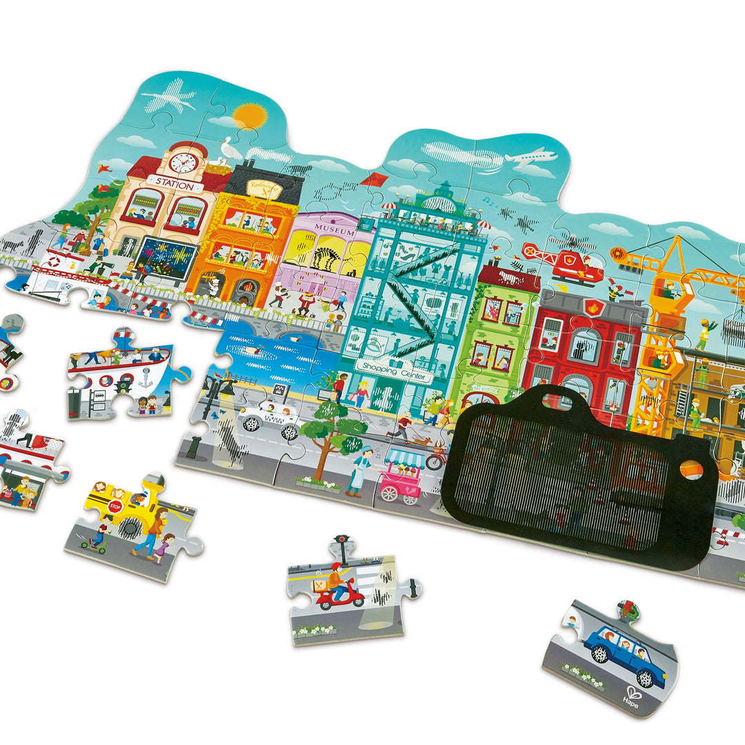 Hape - Animated City Puzzle | Kulud Pharmacy