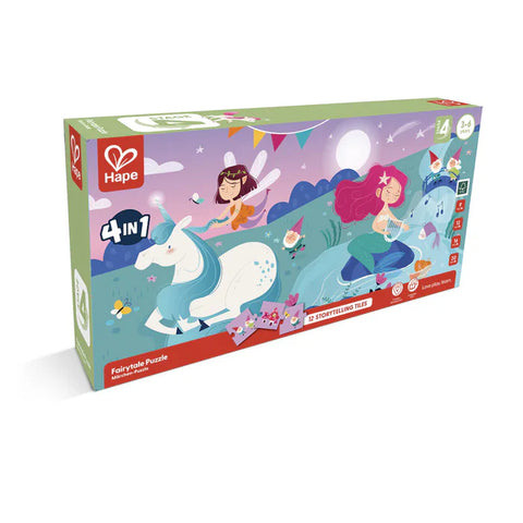 Hape - Fairytale Puzzle (80 X 20Cm)