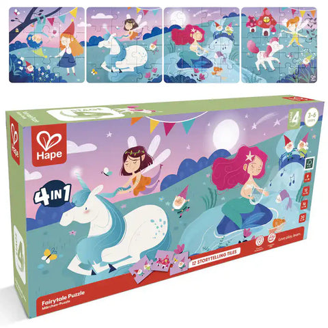 Hape - Fairytale Puzzle (80 X 20Cm)