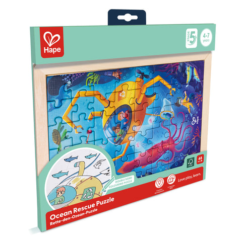 Hape - Ocean Rescue Puzzle