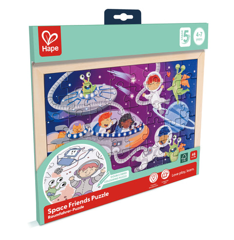 Hape - Space Friends Puzzle