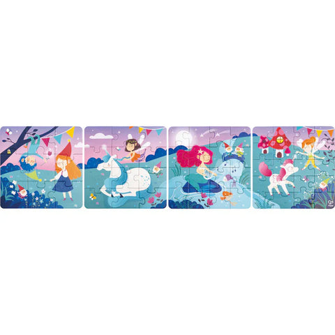 Hape - Fairytale Puzzle (80 X 20Cm)