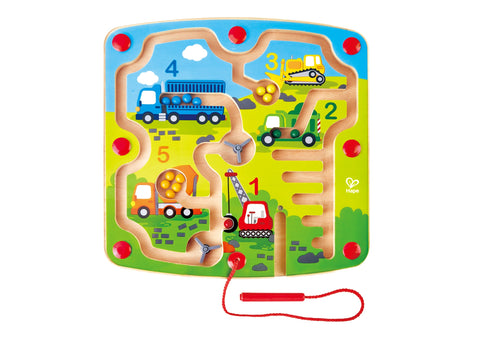 Hape - Construction & Number Maze