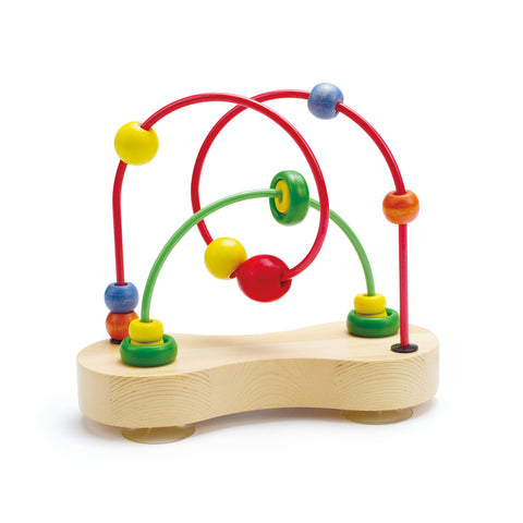 Hape - Double Bubble Wooden Bead Maze