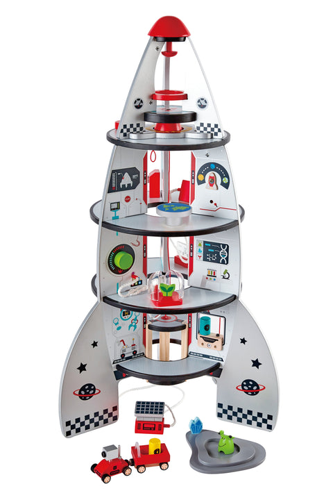 Hape - Four-Stage Rocket Ship