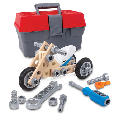 Hape - Build 'N' Drive Motorbike Set