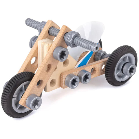 Hape - Build 'N' Drive Motorbike Set