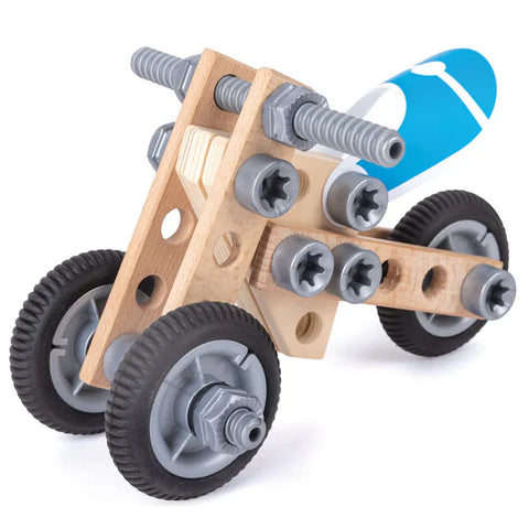 Hape - Build 'N' Drive Motorbike Set