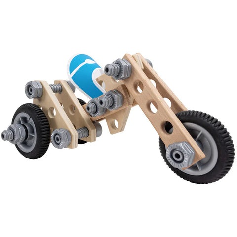 Hape - Build 'N' Drive Motorbike Set