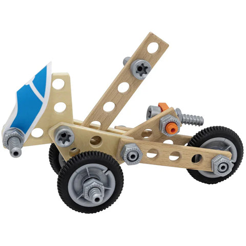 Hape - Build 'N' Drive Motorbike Set