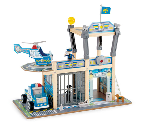 Hape Metro Police Dept Playset