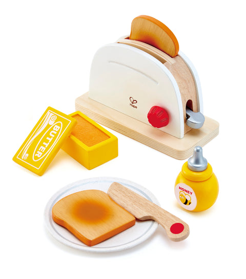 Hape - Pop-Up Toaster Set